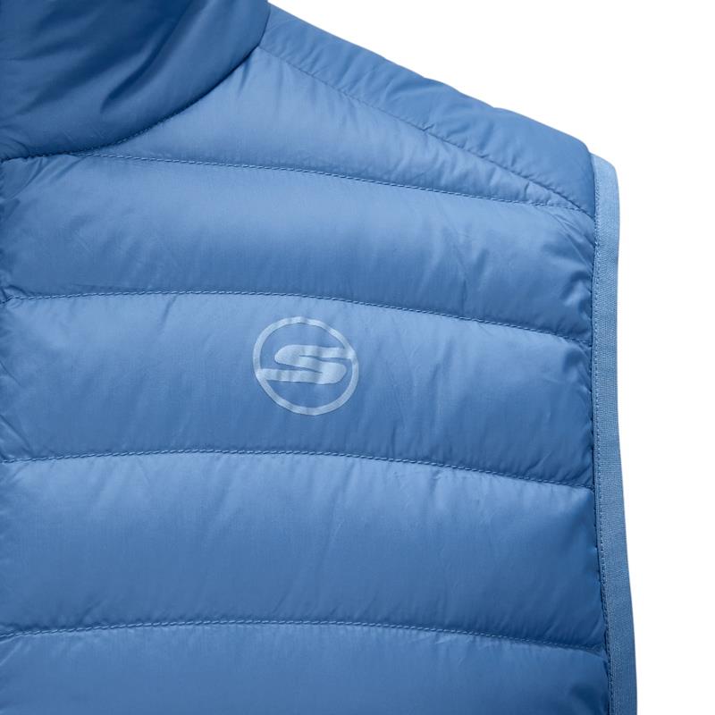 DOWN VEST - P424M067/02X6