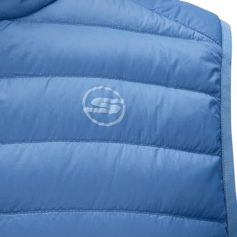 DOWN VEST - P424M067/02X6