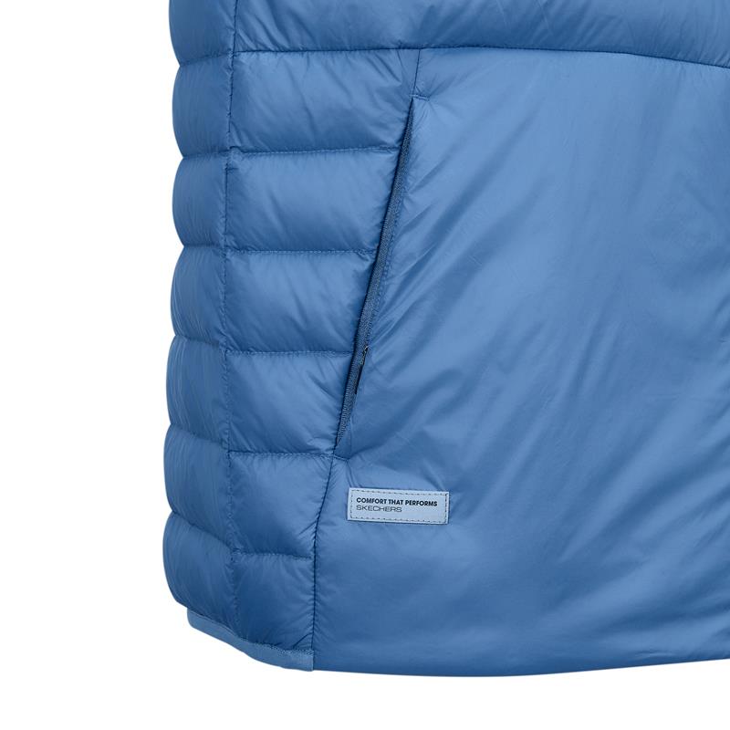 DOWN VEST - P424M067/02X6
