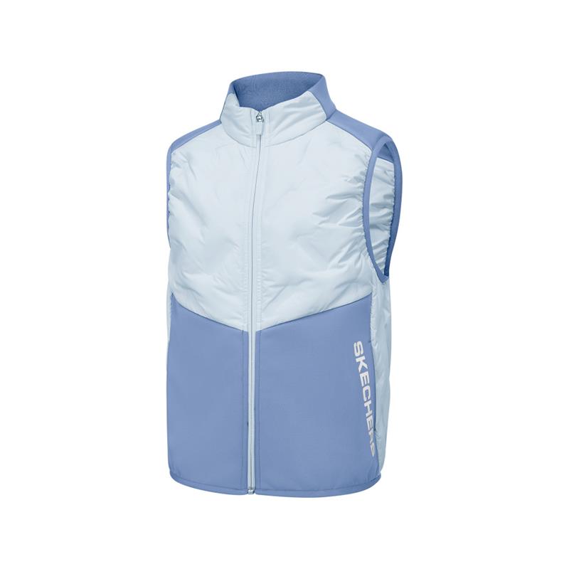 DOWN VEST - P425K005/04B2