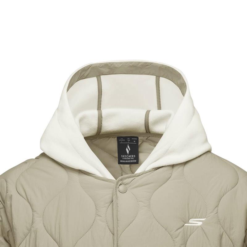 PADDED JACKET - P425U038/021B