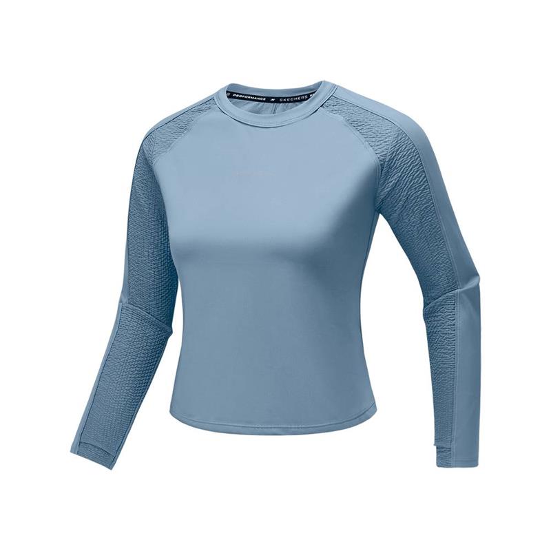 LONG SLEEVE TEE - P425W102/027C