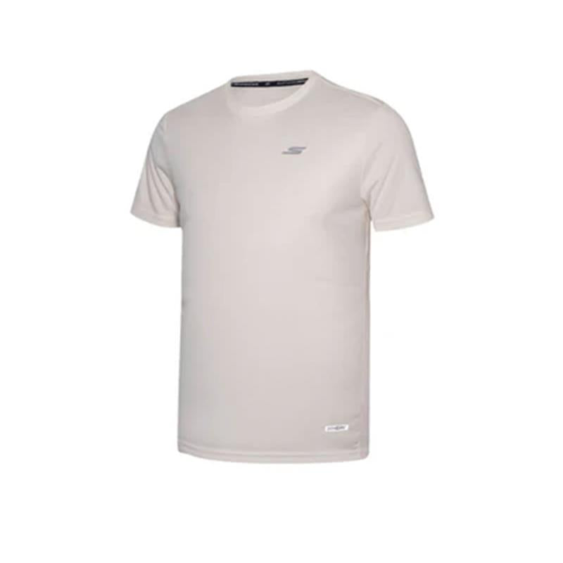 SHORT SLEEVE TEE - SP124M052/NWHT