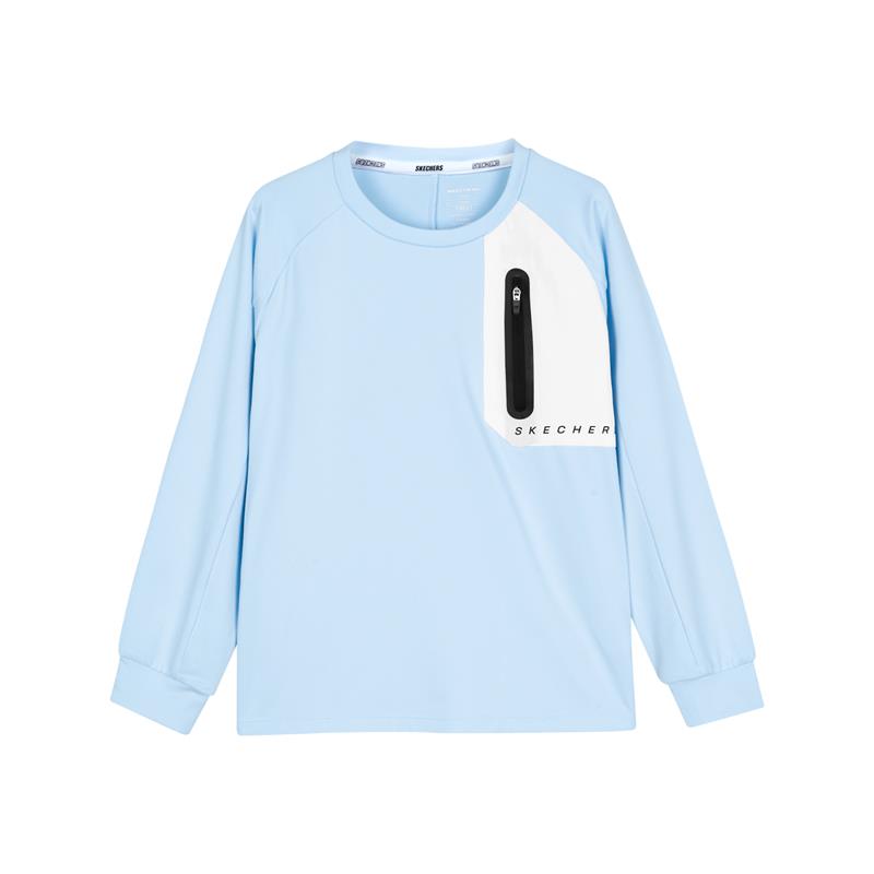 LONG SLEEVE TEE - P124B014/034V